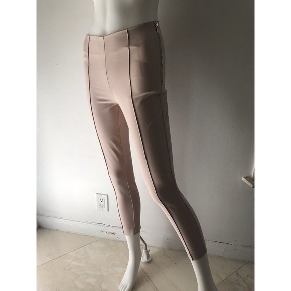 NWOT Marciano For Guess Women's Pant Leggings Capri Elegant Pink High Waist  0 - Picture 3 of 11